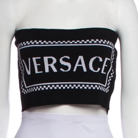 Versace Tube Top - Picture 1 of 5